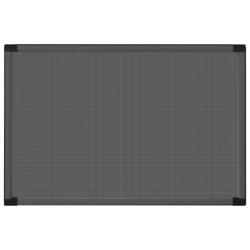 Proširivi zaslon protiv insekata antracit (100 - 193) x 75 cm