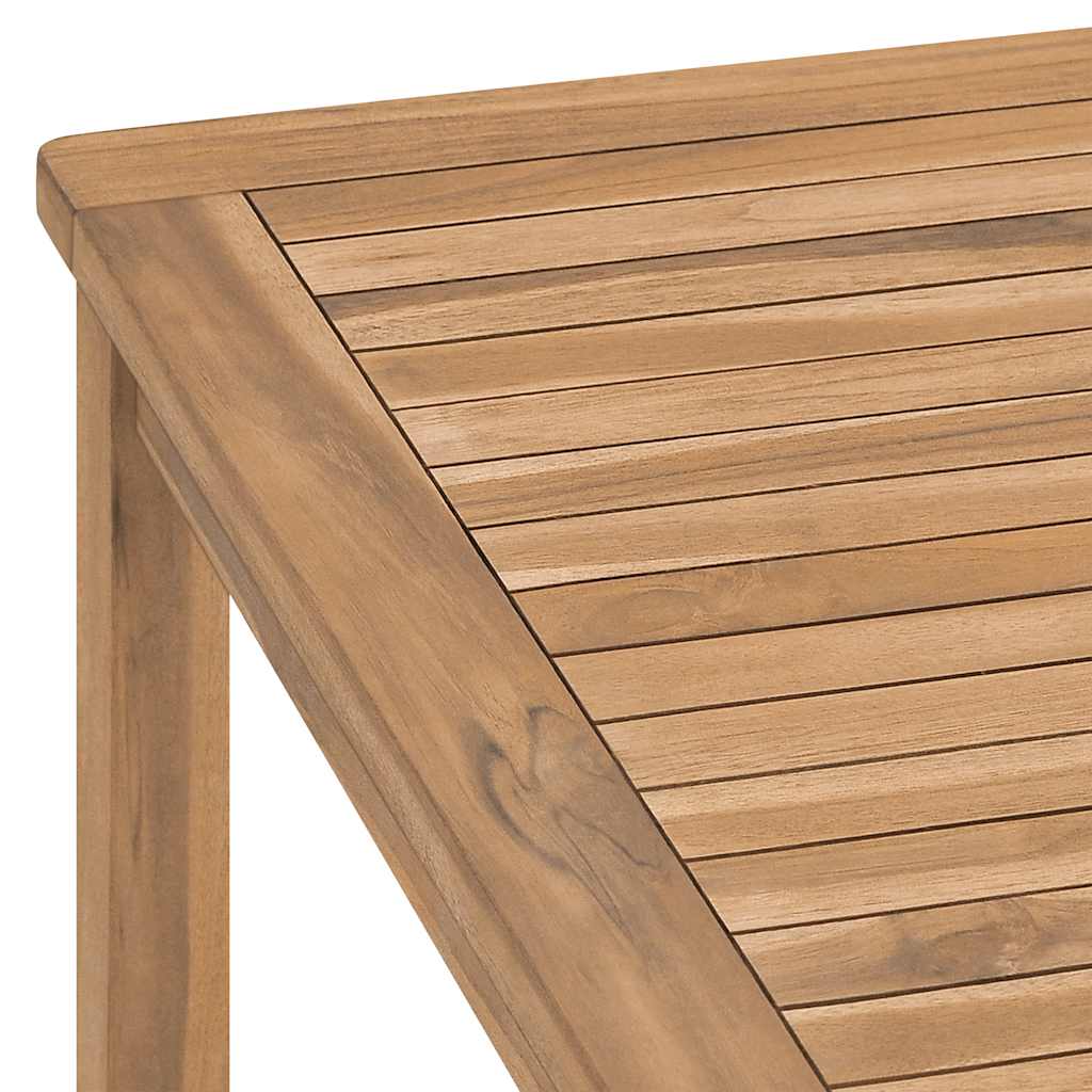 Vrtni blagovaonski stol 180 x 90 x 77 cm od masivne tikovine