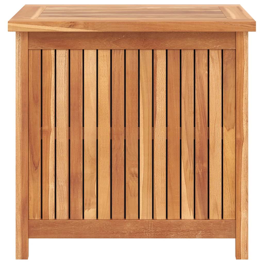 Vrtna kutija za pohranu 60 x 50 x 58 cm od masivne tikovine
