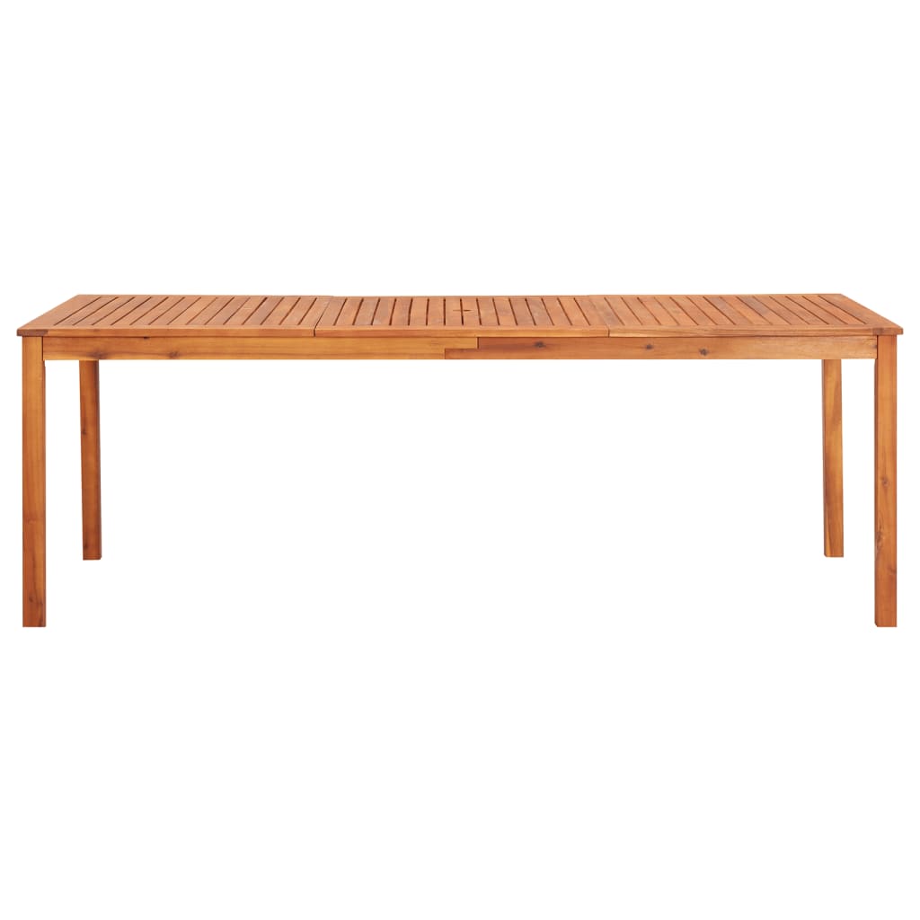 3058091  9 Piece Garden Dining Set with Cushions Solid Acacia Wood (45963+312128+2x312129)