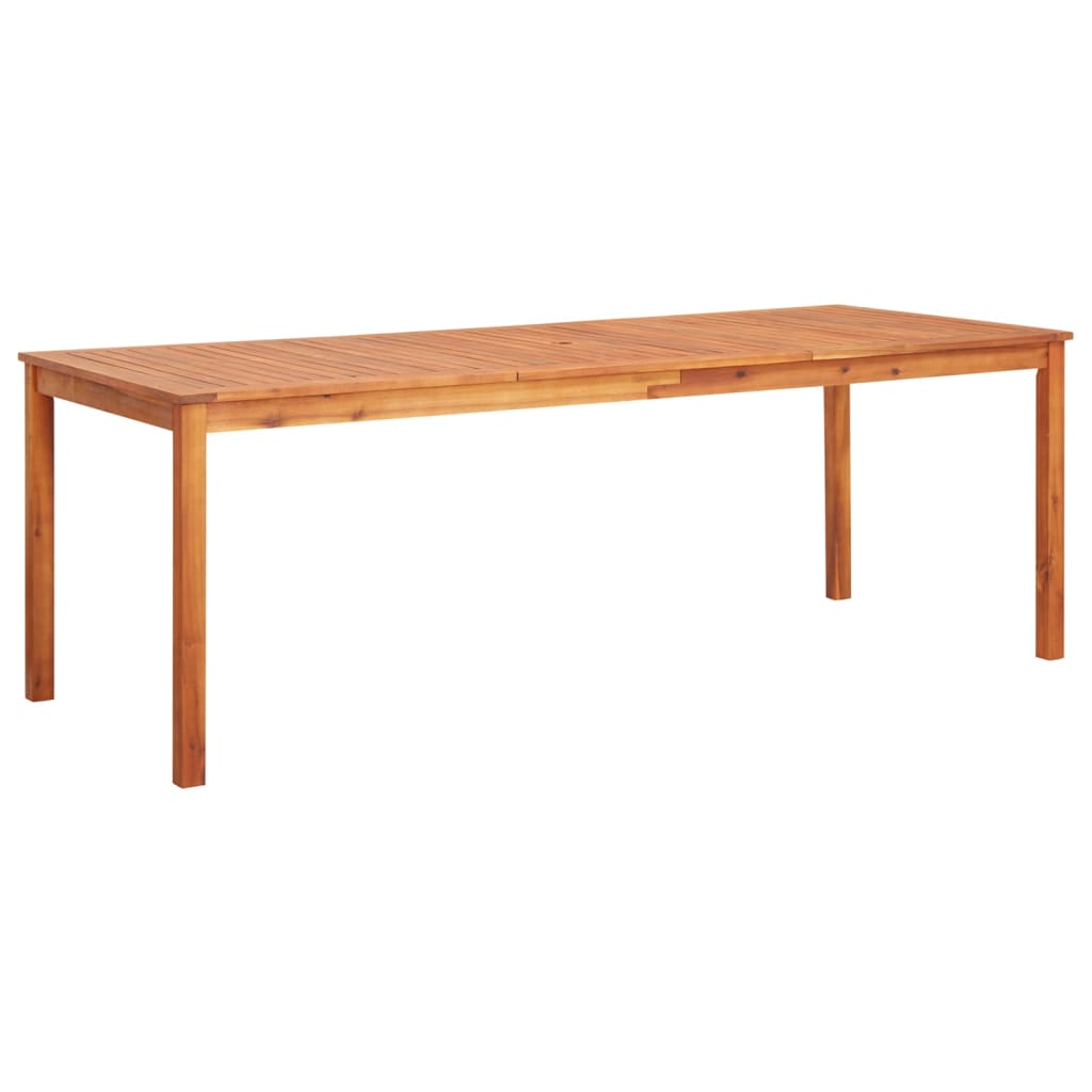 3058092  7 Piece Garden Dining Set with Cushions Solid Acacia Wood (45963+2x312131)