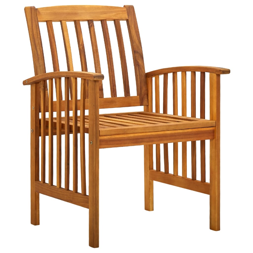 3058092  7 Piece Garden Dining Set with Cushions Solid Acacia Wood (45963+2x312131)