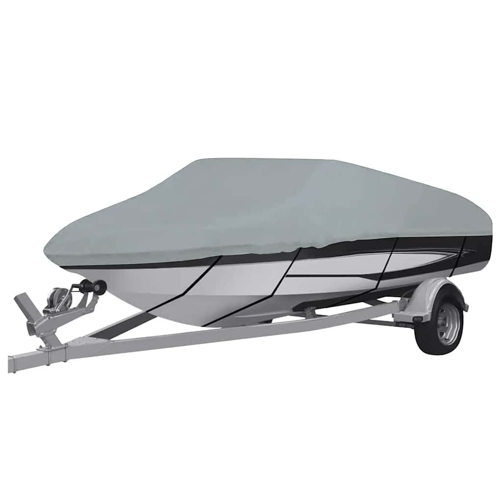 Navlaka za brod siva 830x370x40 cm