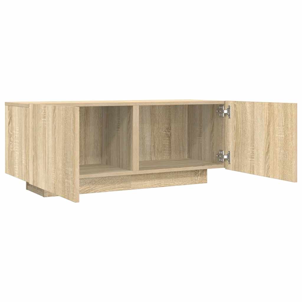 TV ormarić boja hrasta sonome 100x35x40 cm konstruirano drvo