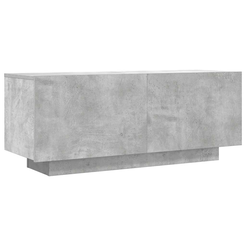 TV ormarić boja betona 100 x 35 x 40 cm od konstruiranog drva