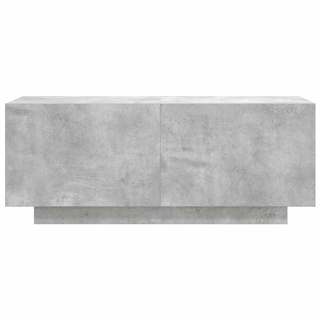TV ormarić boja betona 100 x 35 x 40 cm od konstruiranog drva