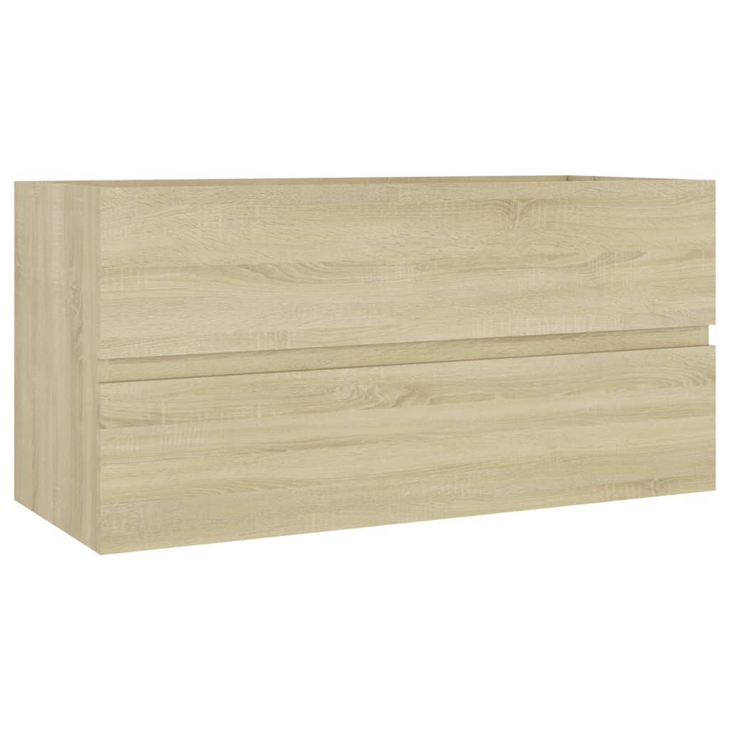 Ormarić za umivaonik boja hrasta sonome 90x38,5x45 cm drveni