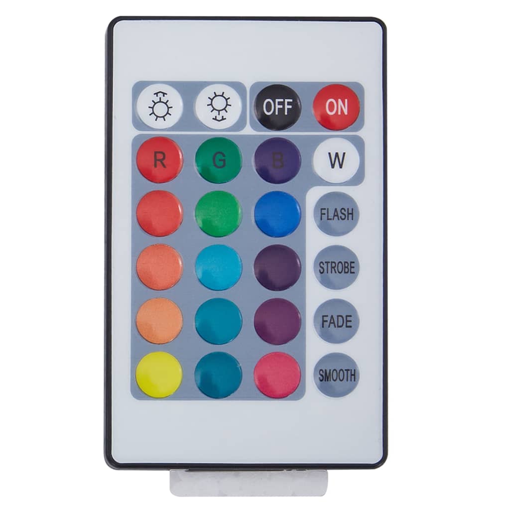 Igraća stolica s RGB LED svjetlima plavo-crna od umjetne kože