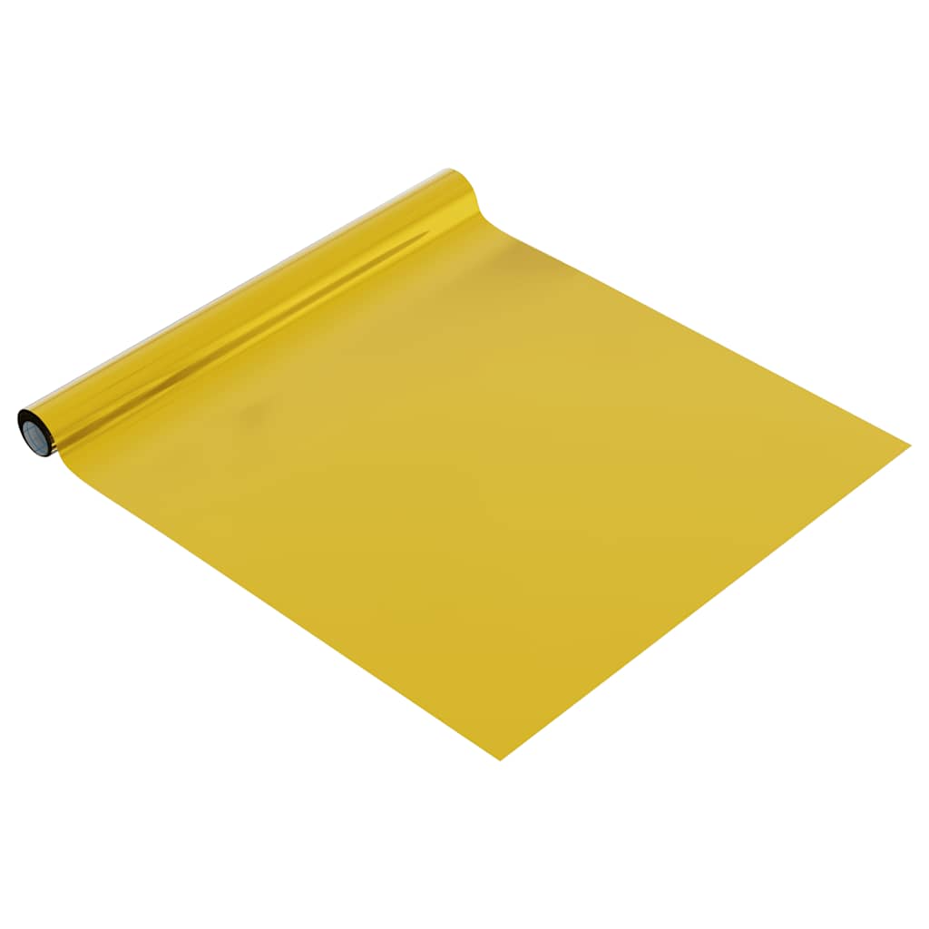 Samoljepljiva folija za namještaj sjajna zlatna 500 x 90 cm PVC