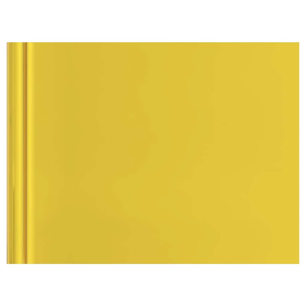 Samoljepljiva folija za namještaj sjajna zlatna 500 x 90 cm PVC
