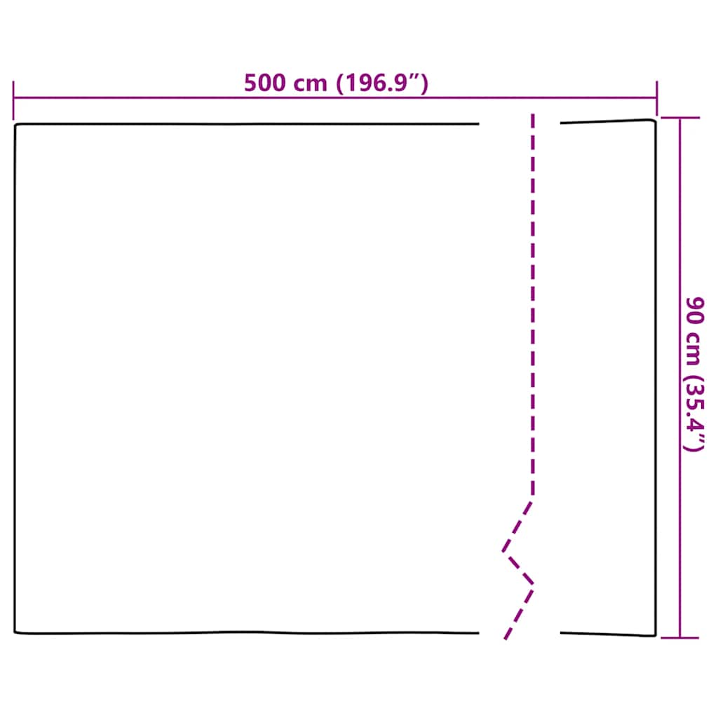 Samoljepljiva folija za namještaj sjajna zlatna 500 x 90 cm PVC