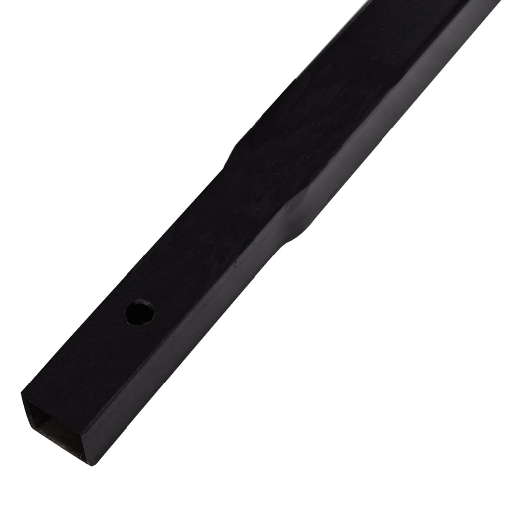 Bušilica za zemlju s ručkom 250 mm s produžnom cijevi 4 m čelik