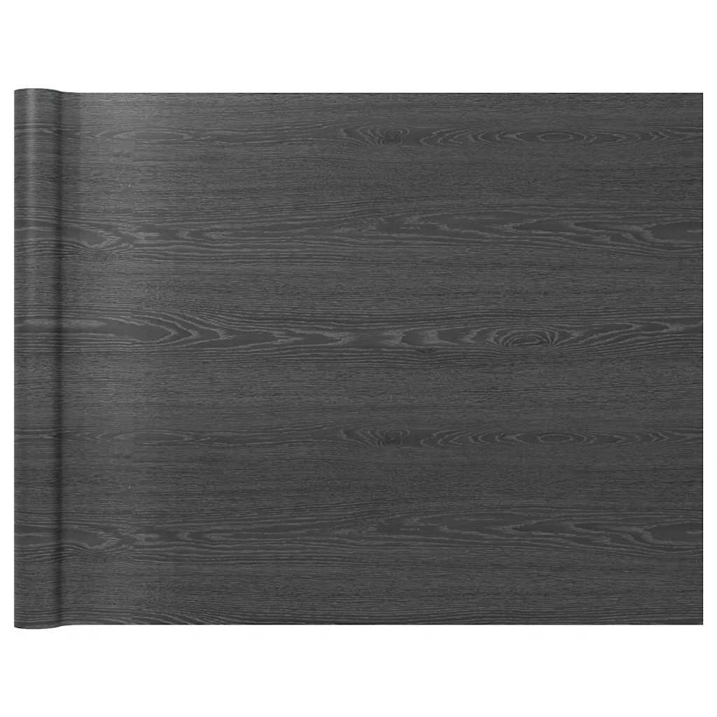 Samoljepljive folije za namještaj 2 kom boja drva 500x90 cm PVC