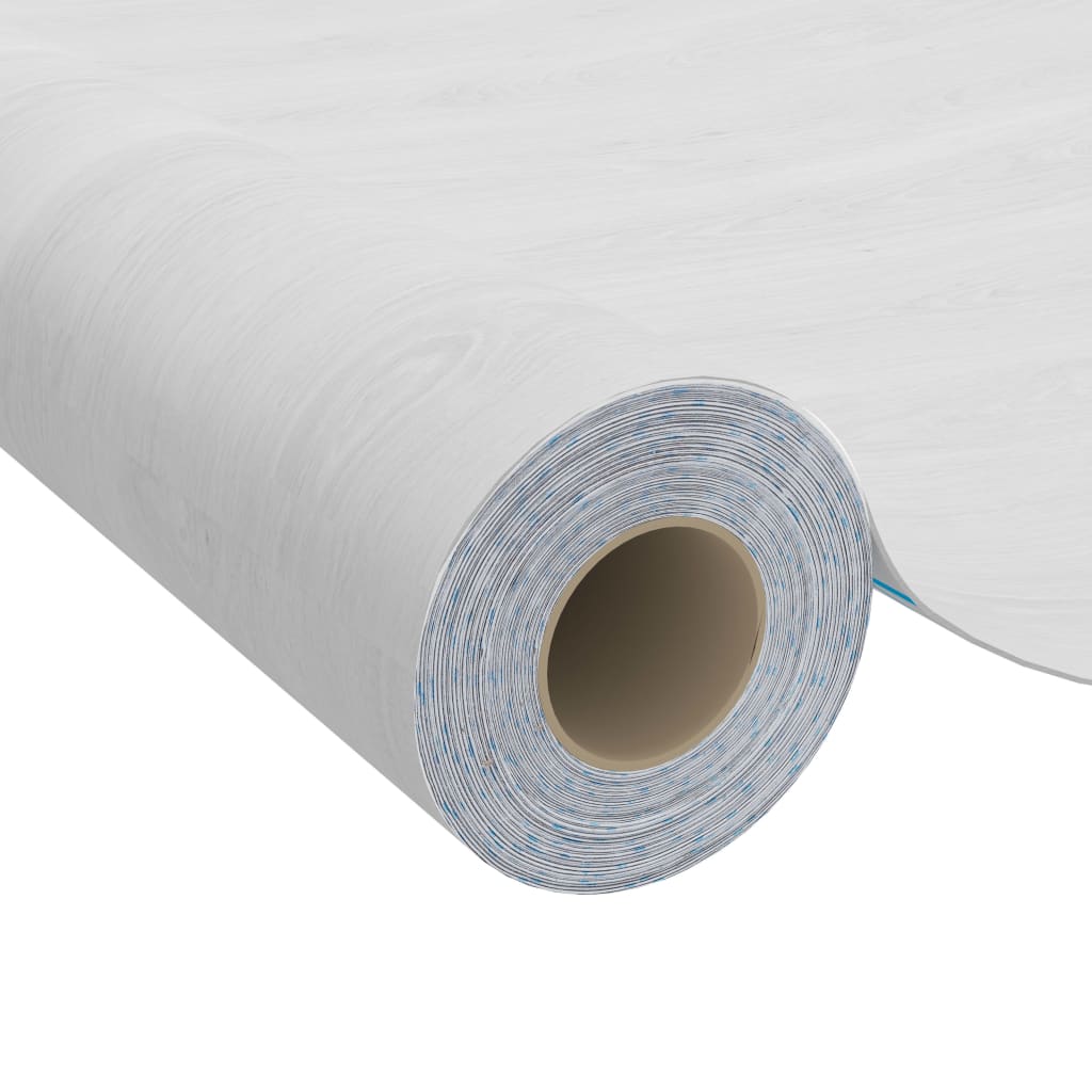 Samoljepljive folije za namještaj 2 kom bijele 500 x 90 cm PVC