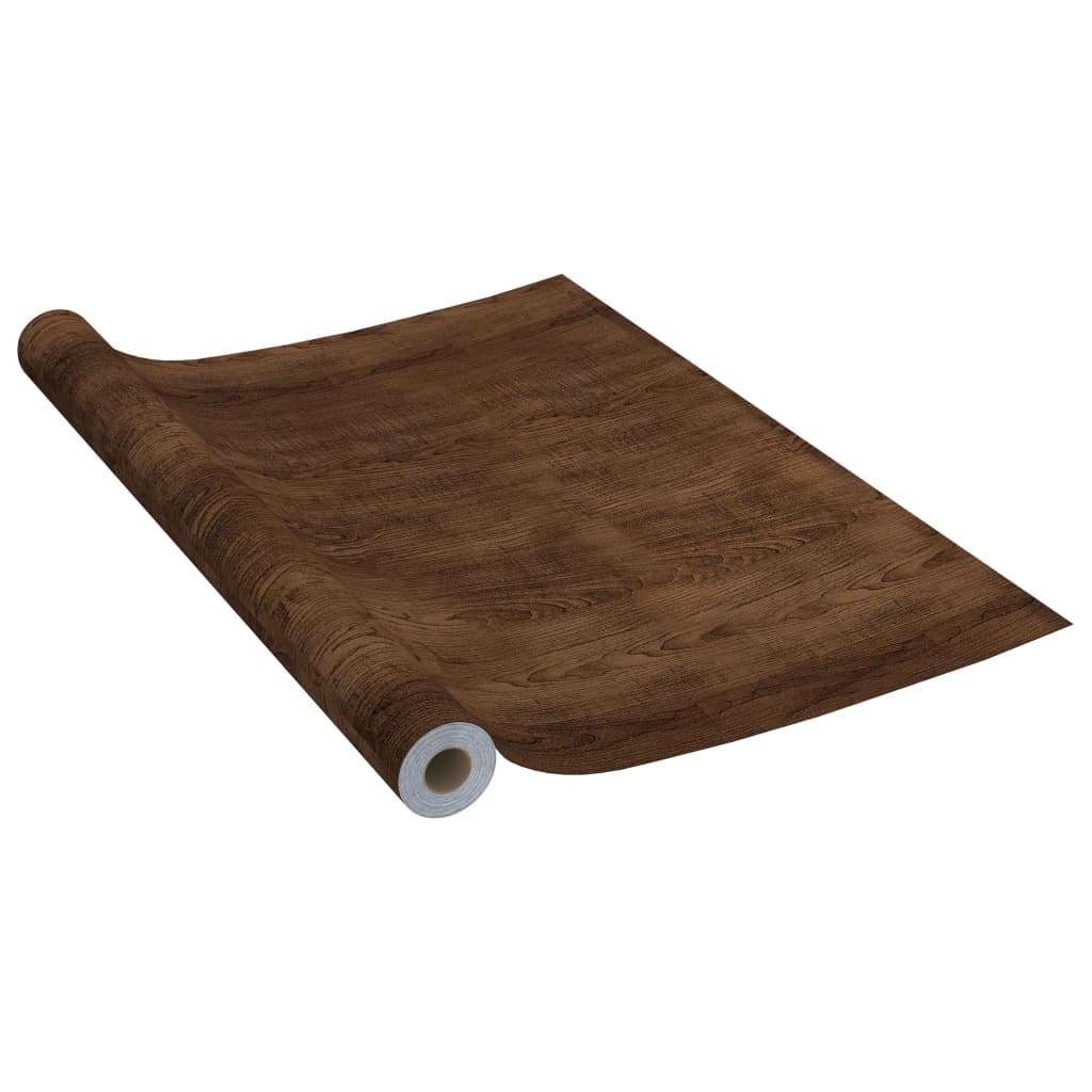 Samoljepljive folije za namještaj 2 kom hrast 500 x 90 cm PVC