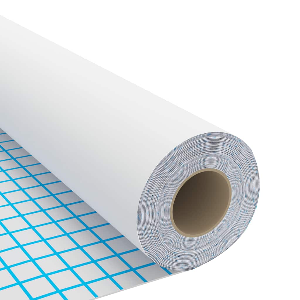 Samoljepljive folije za namještaj 2 kom bijele 500 x 90 cm PVC