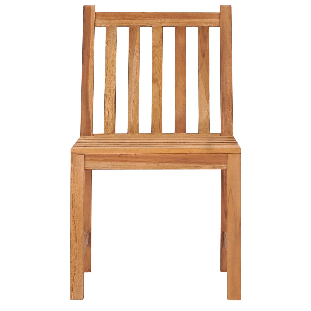 Vrtni blagovaonski set od 7 dijelova 150 x 90 cm masivno tikovino drvo