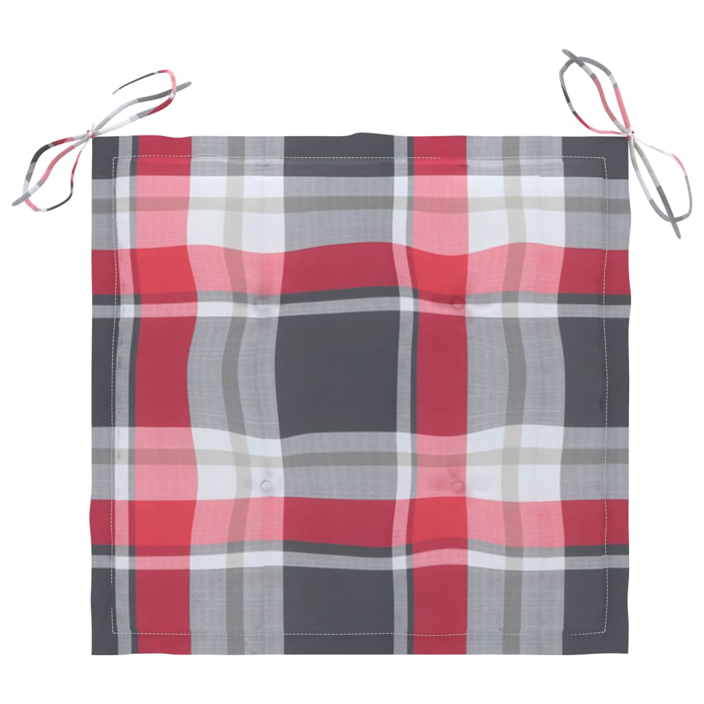 Vrtne stolice s jastucima 4 kom od masivnog drva bagrema