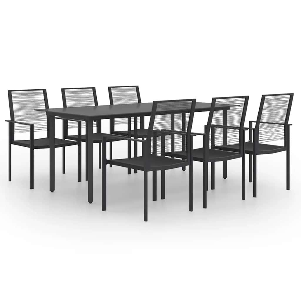 7-dijelni vrtni blagovaonski set
