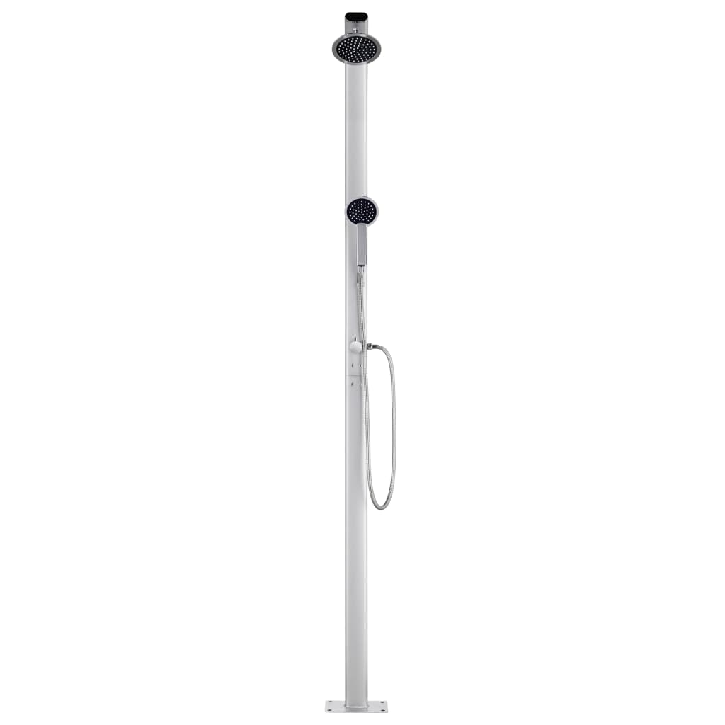 Vrtni tuš 215 cm aluminijski