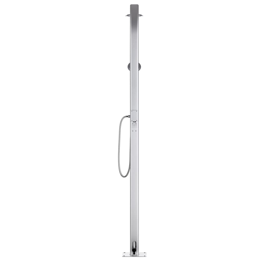 Vrtni tuš 215 cm aluminijski