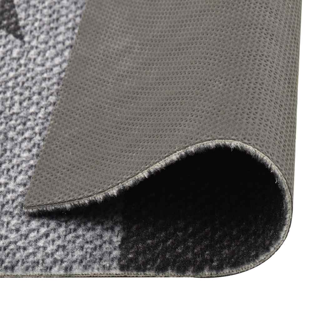 Kuhinjski tepih s uzorkom zvijezda perivi 45 x 150 cm