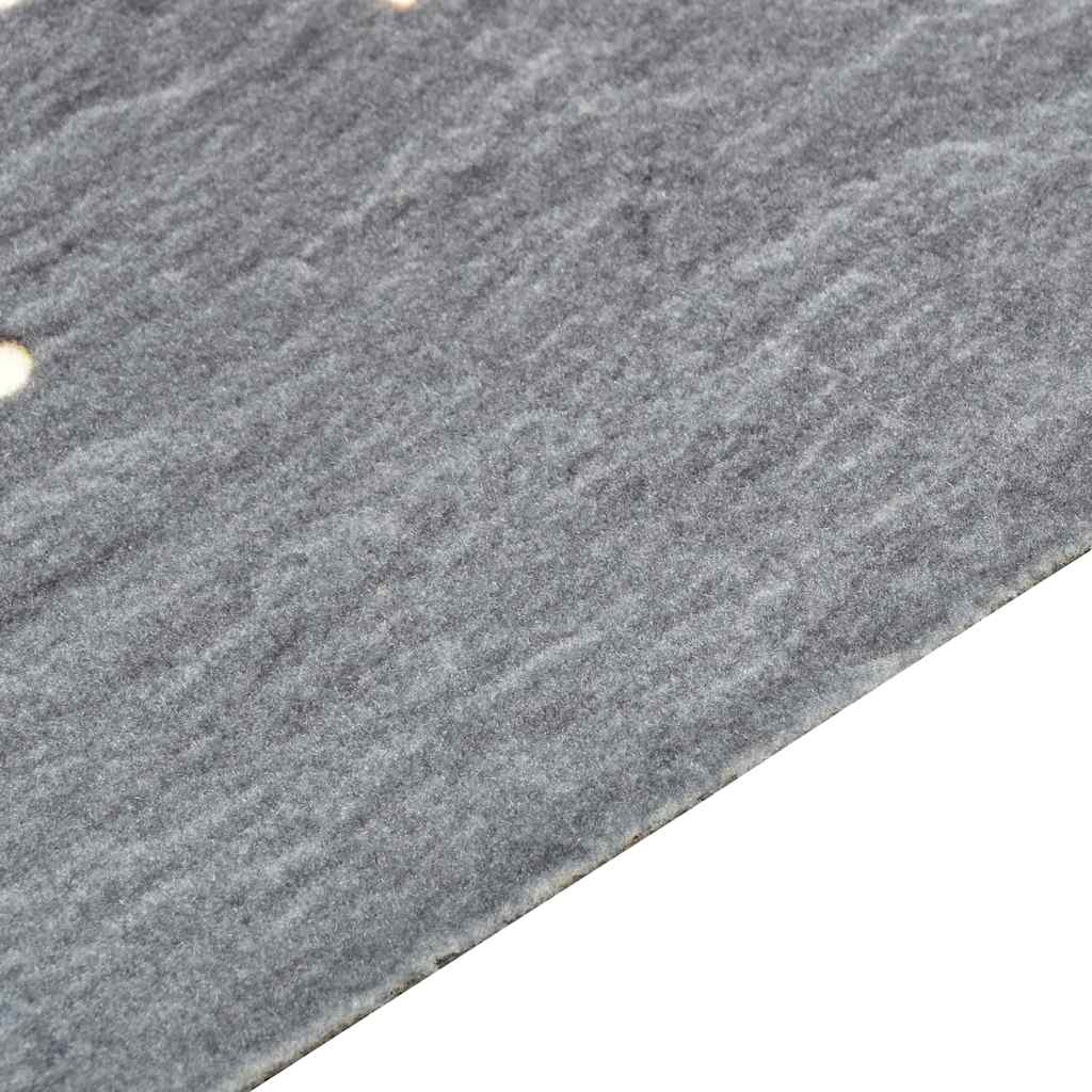 Kuhinjski tepih s uzorkom feferona perivi 45 x 150 cm