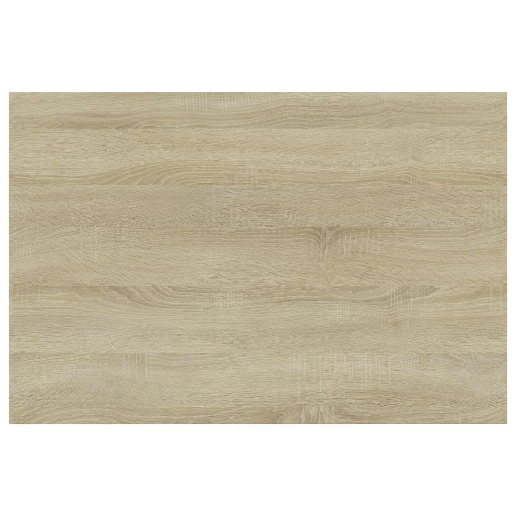 Police za knjige 8 kom boja hrasta sonome 60x40x1,5 cm iverica