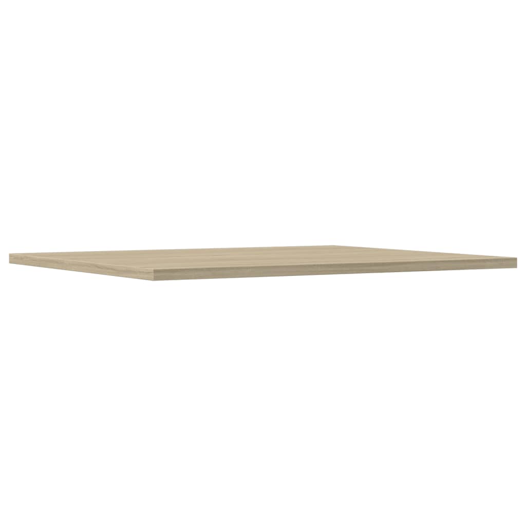 Police za knjige 8 kom boja hrasta sonome 60x50x1,5 cm iverica