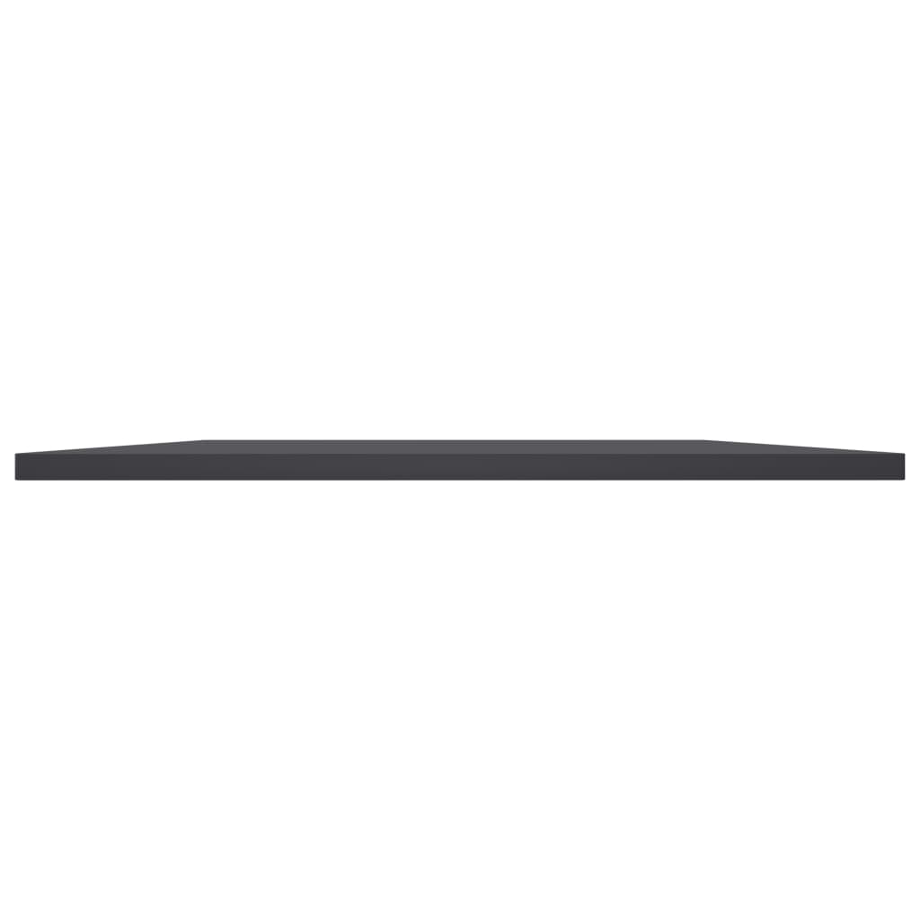 Police za knjige 8 kom sive 80 x 30 x 1,5 cm od iverice
