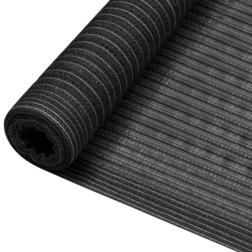 Mreža za privatnost antracit 3,6 x 50 m HDPE 75 g/m²