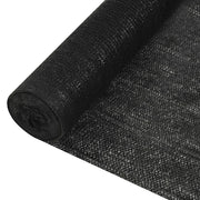 Mreža za privatnost crna 1,2 x 50 m HDPE 150 g/m²