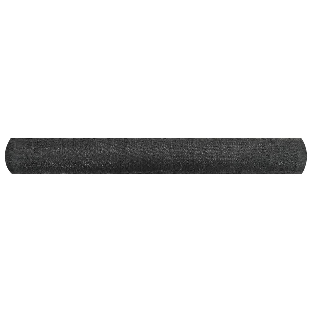 Mreža za privatnost crna 1,2 x 50 m HDPE 150 g/m²