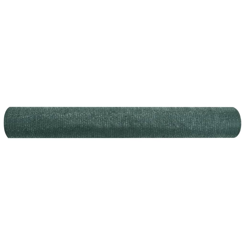 Mreža za privatnost zelena 1,5 x 50 m HDPE 75 g/m²