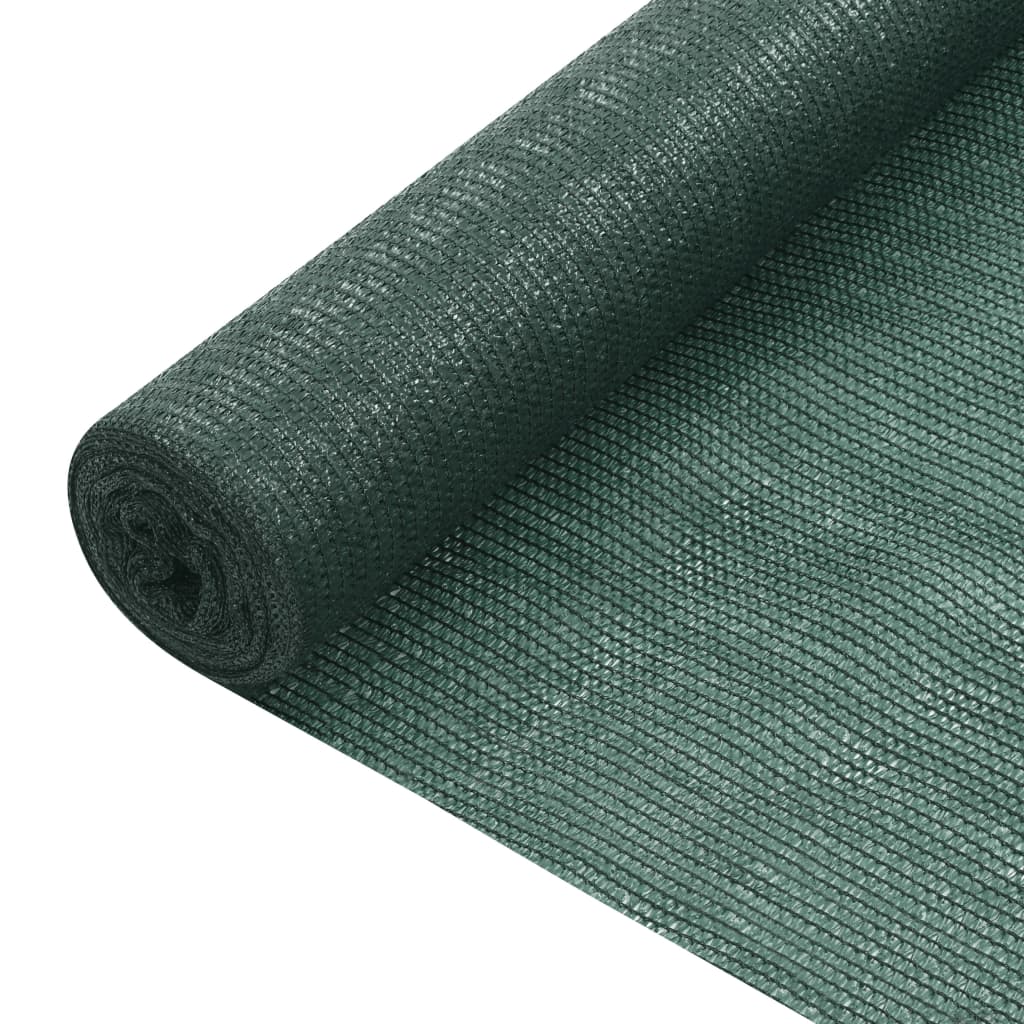Mreža za privatnost zelena 1,8 x 25 m HDPE 75 g/m²