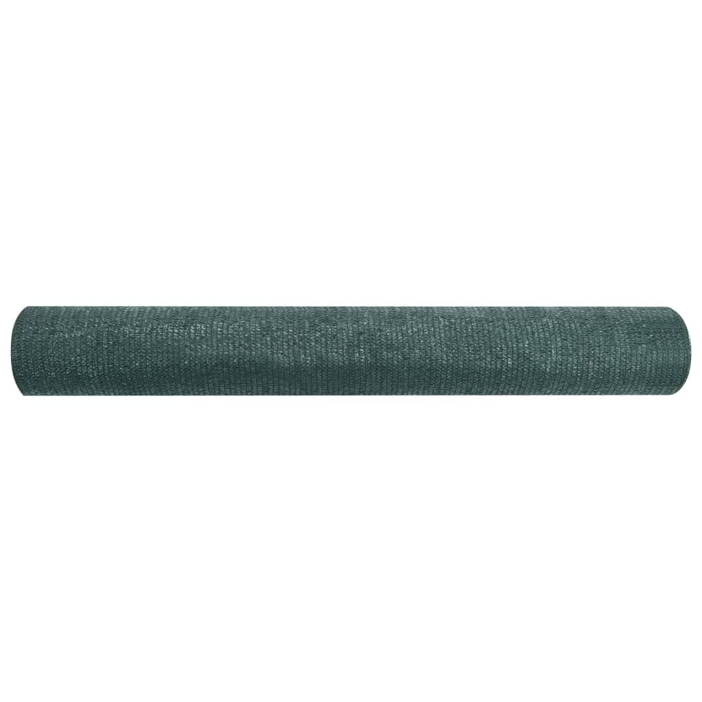 Mreža za privatnost zelena 2 x 10 m HDPE 75 g/m²