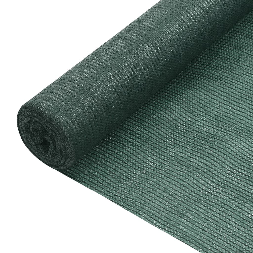 Mreža za privatnost zelena 3,6 x 25 m HDPE 75 g/m²