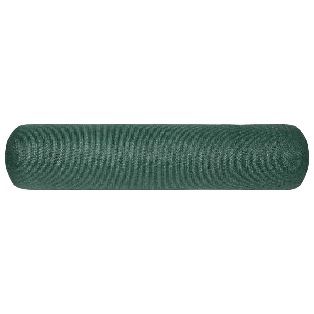 Mreža za privatnost zelena 1 x 25 m HDPE 150 g/m²