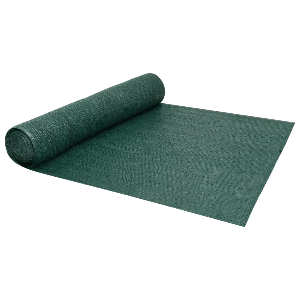 Mreža za privatnost zelena 1,5 x 25 m HDPE 150 g/m²