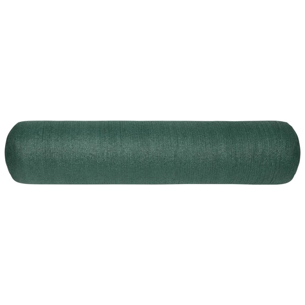 Mreža za privatnost zelena 1,8 x 25 m HDPE 150 g/m²