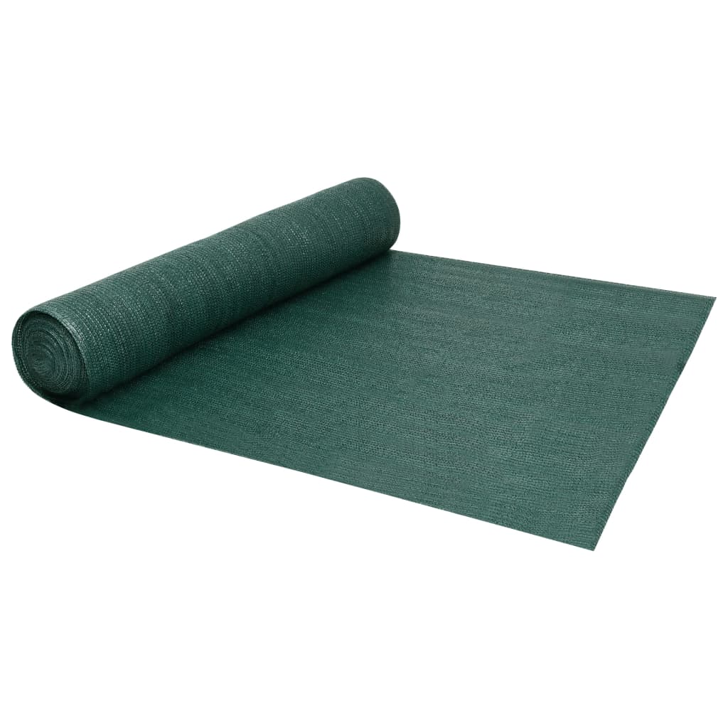 Mreža za privatnost zelena 1,2 x 10 m HDPE 195 g/m²