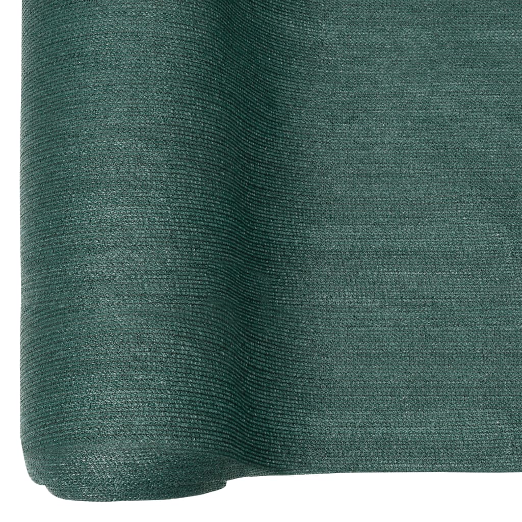 Mreža za privatnost zelena 1,2 x 10 m HDPE 195 g/m²