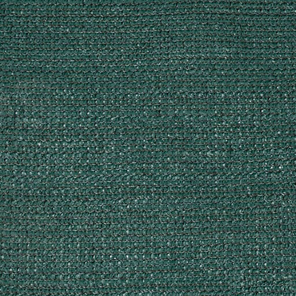 Mreža za privatnost zelena 1,2 x 10 m HDPE 195 g/m²