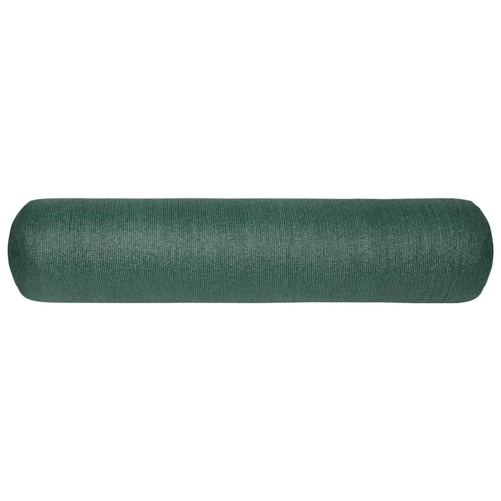 Mreža za privatnost zelena 2 x 10 m HDPE 195 g/m²