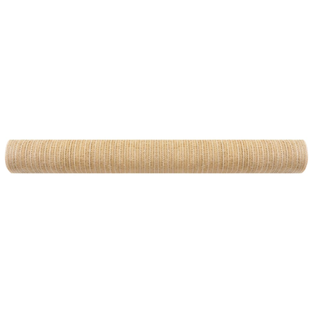 Mreža za privatnost bež 3,6 x 25 m HDPE 75 g/m²