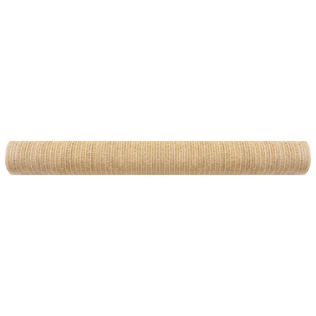 Mreža za privatnost bež 1,8 x 50 m HDPE 150 g/m²