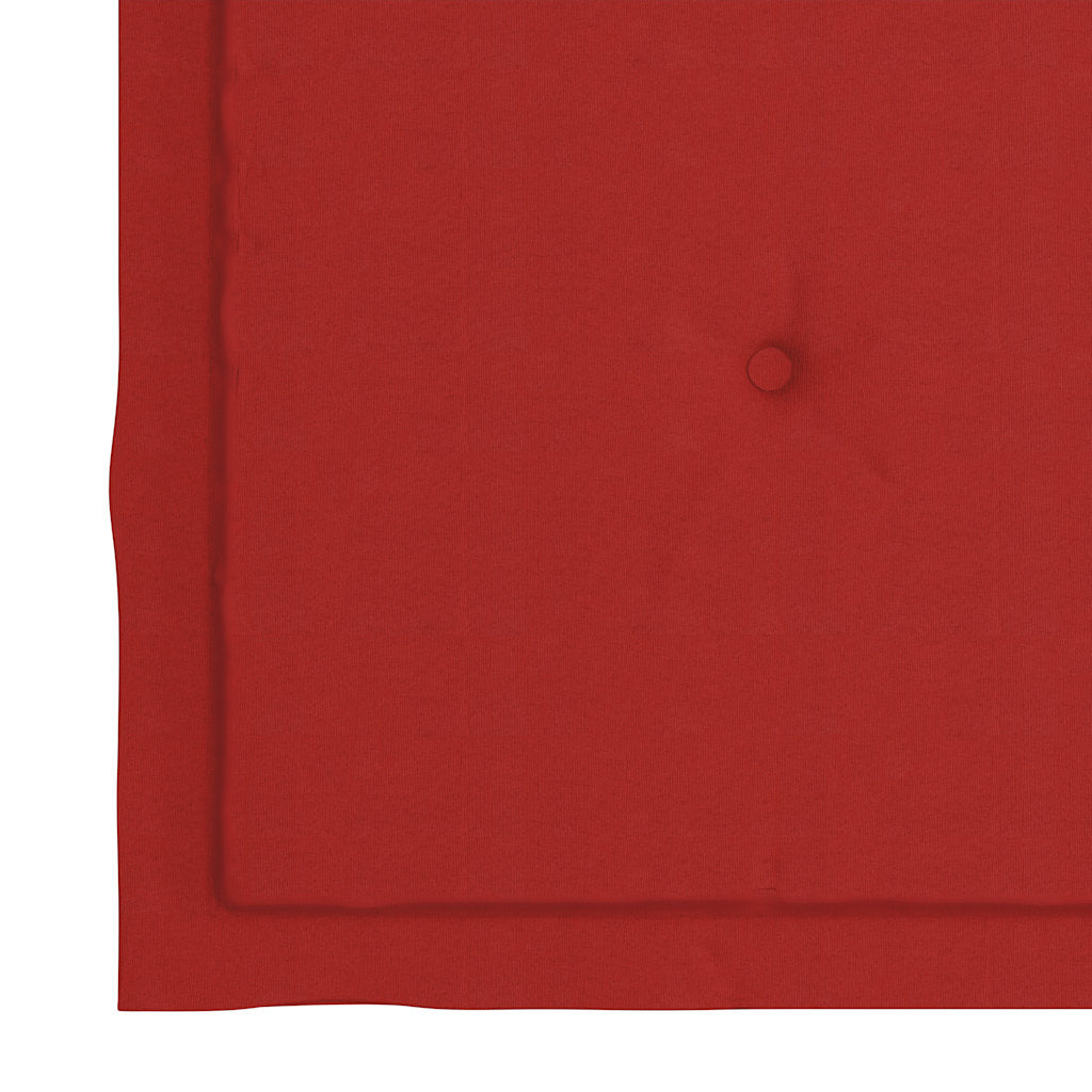 Vrtne stolice s jastucima 2 kom od masivne tikovine