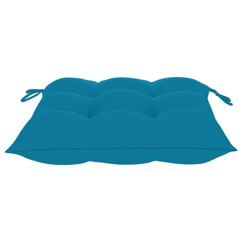 Sklopive vrtne stolice s jastucima 2 kom od bambusa