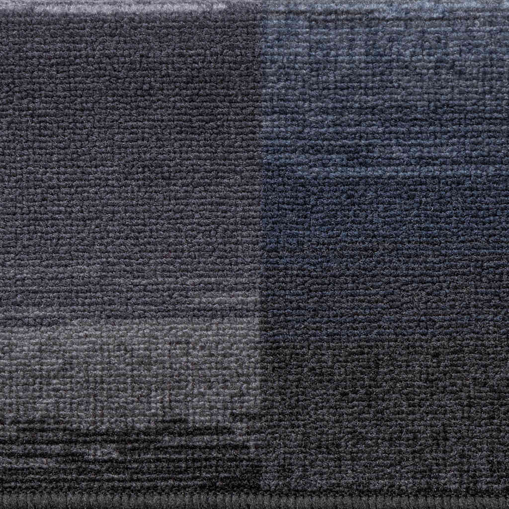 Samoljepljivi otirači za stepenice 15 kom 65x21x4 cm crno-sivi