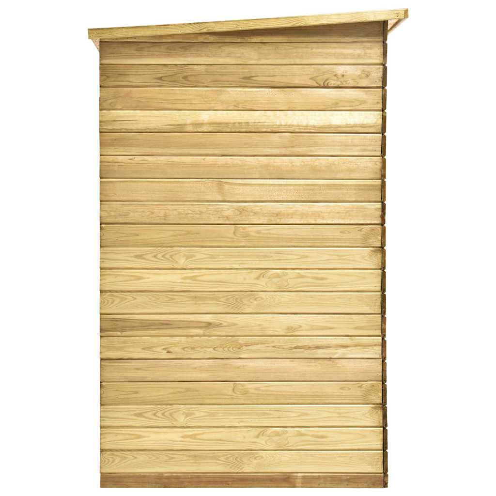 Vrtno spremište za bicikl 232x110x170 cm impregnirana borovina